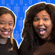 Phoebe Robinson and Lizzo (Image: Sooo Many White Guys / WNYC)